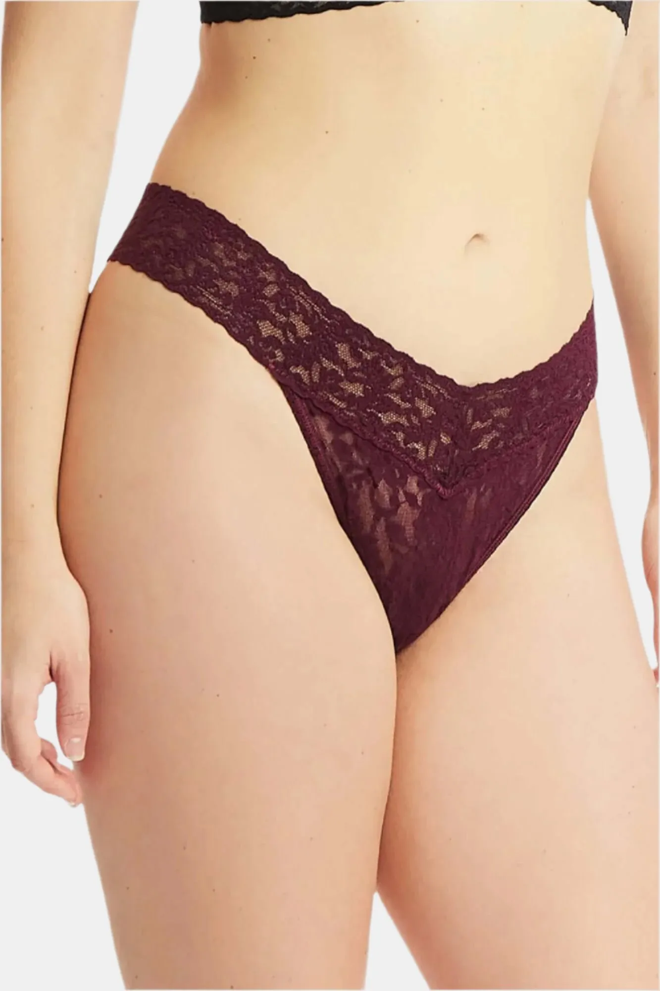 Original Rise Thong Rolled