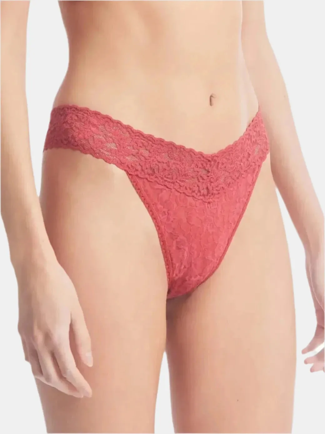 Original Rise Thong Rolled