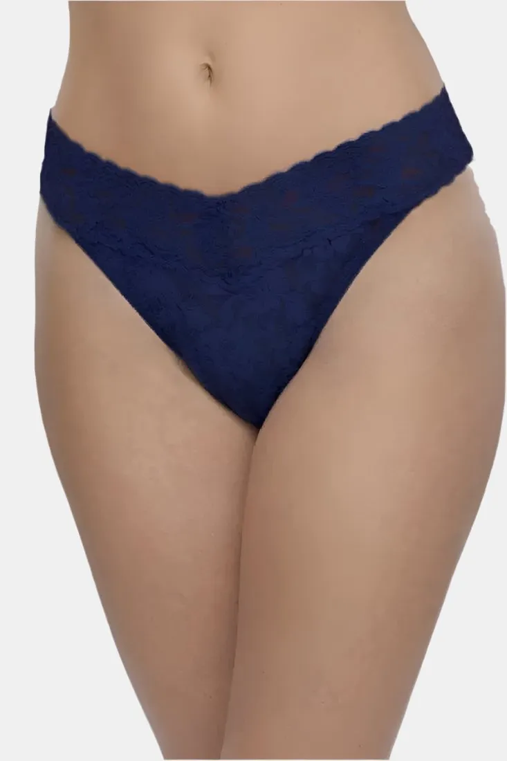Original Rise Thong Rolled