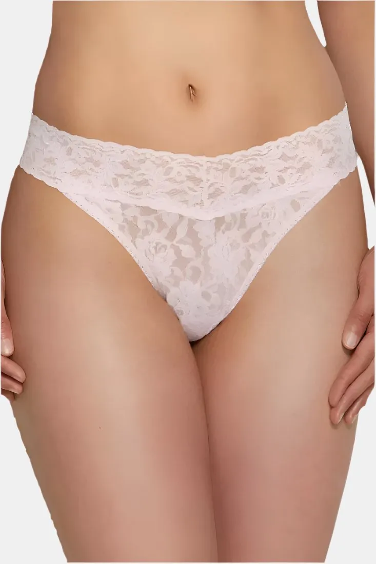 Original Rise Thong Rolled