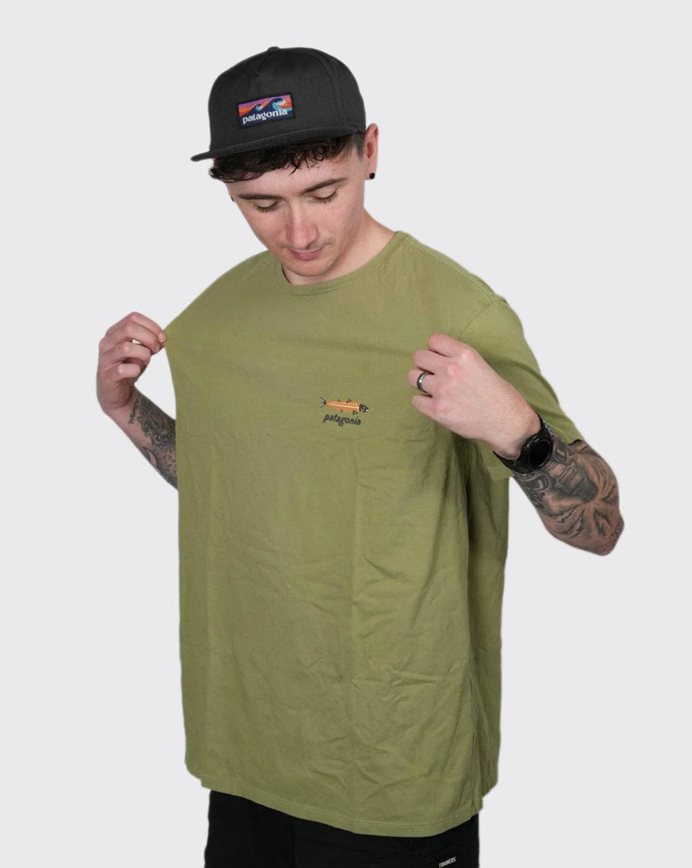 Patagonia Dive & Dine Organic T-Shirt