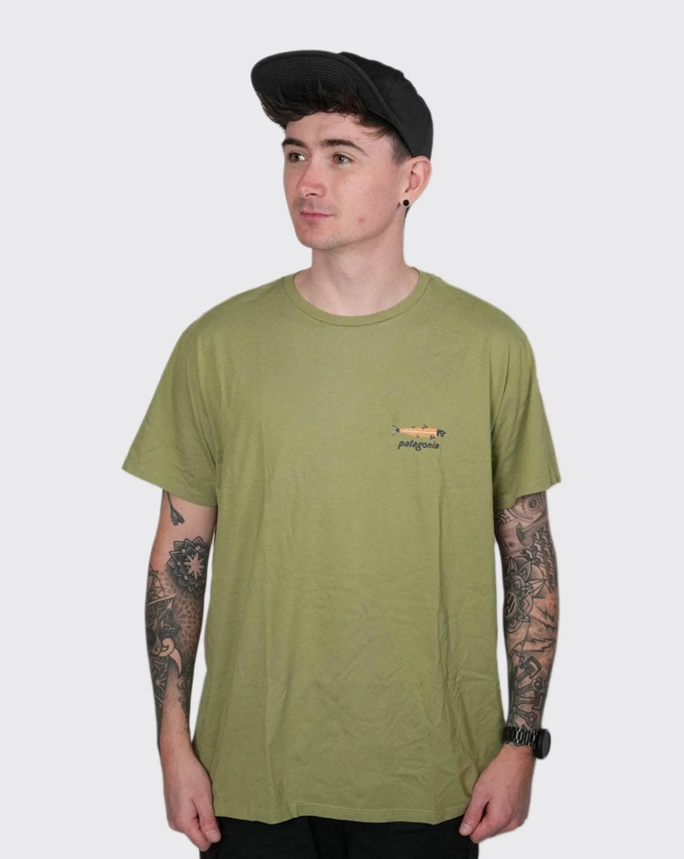 Patagonia Dive & Dine Organic T-Shirt