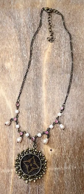 Pink Sparkle Necklace