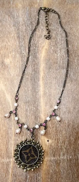 Pink Sparkle Necklace