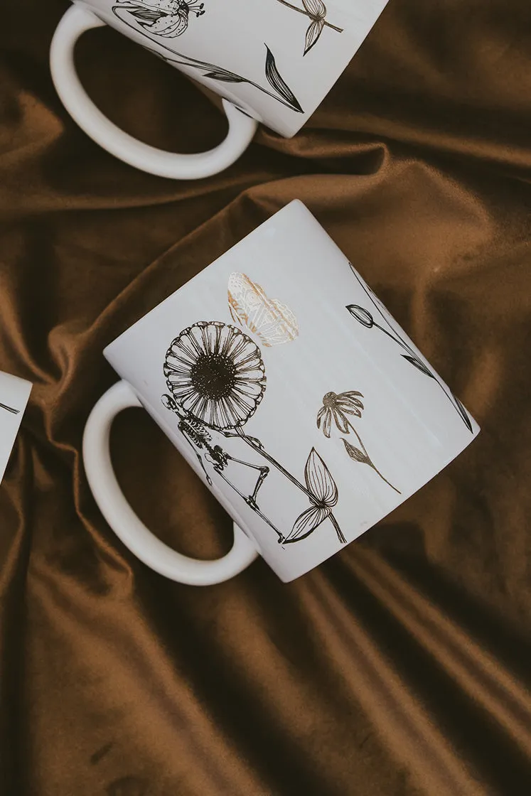 Pushing Dasies Mug Collection