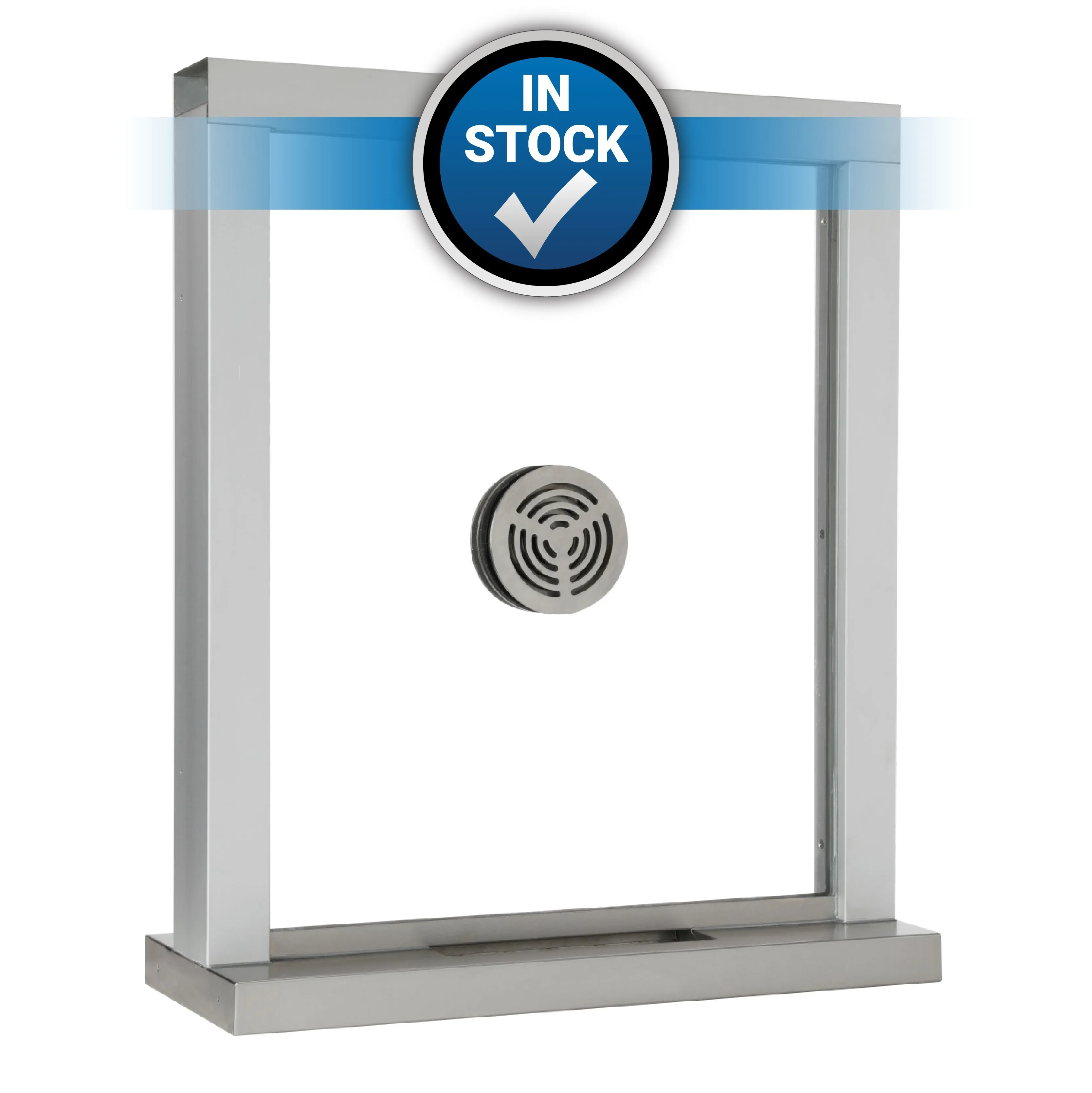 Quikserv T1 Style Ticket/Transaction Window with Deal Tray