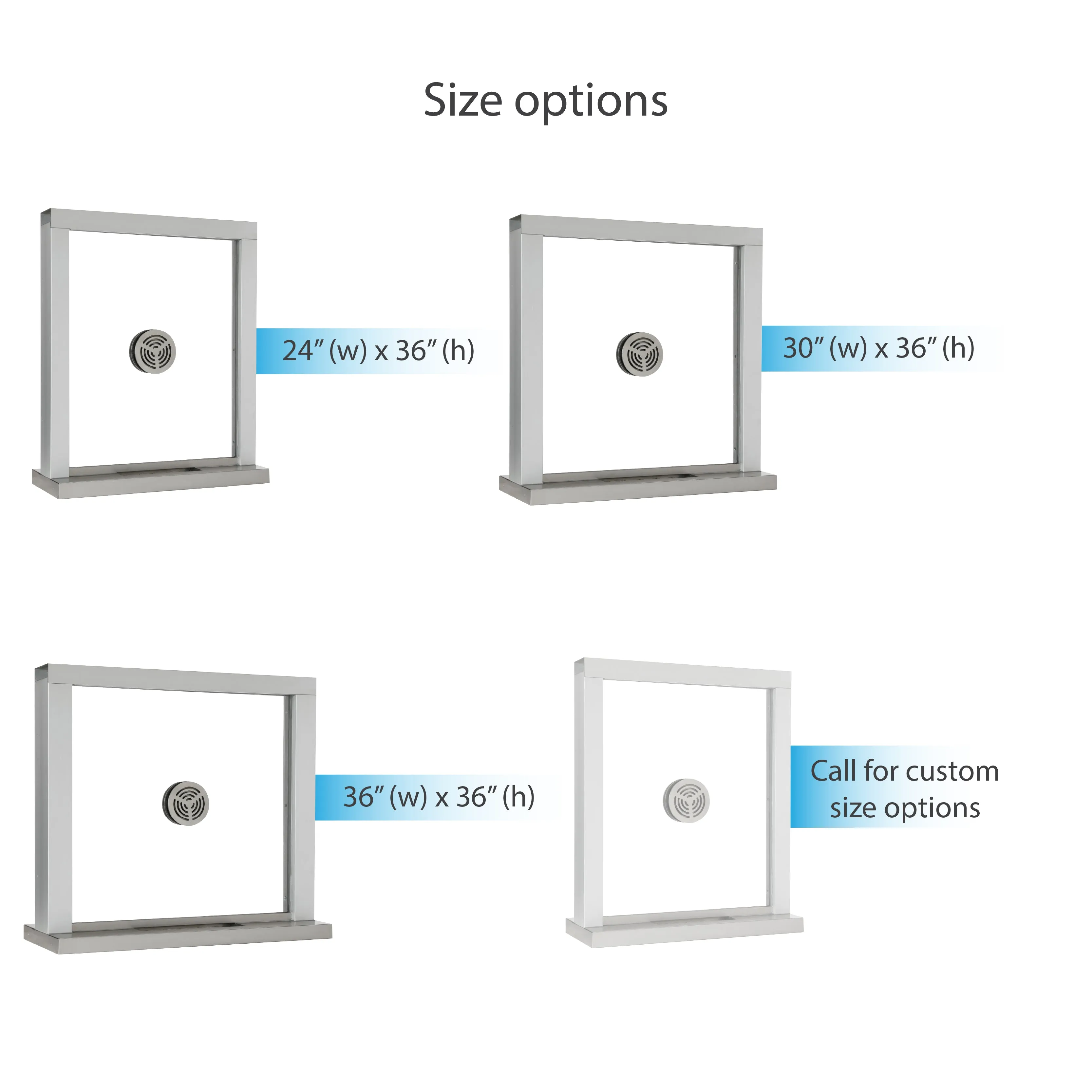 Quikserv T1 Style Ticket/Transaction Window with Deal Tray
