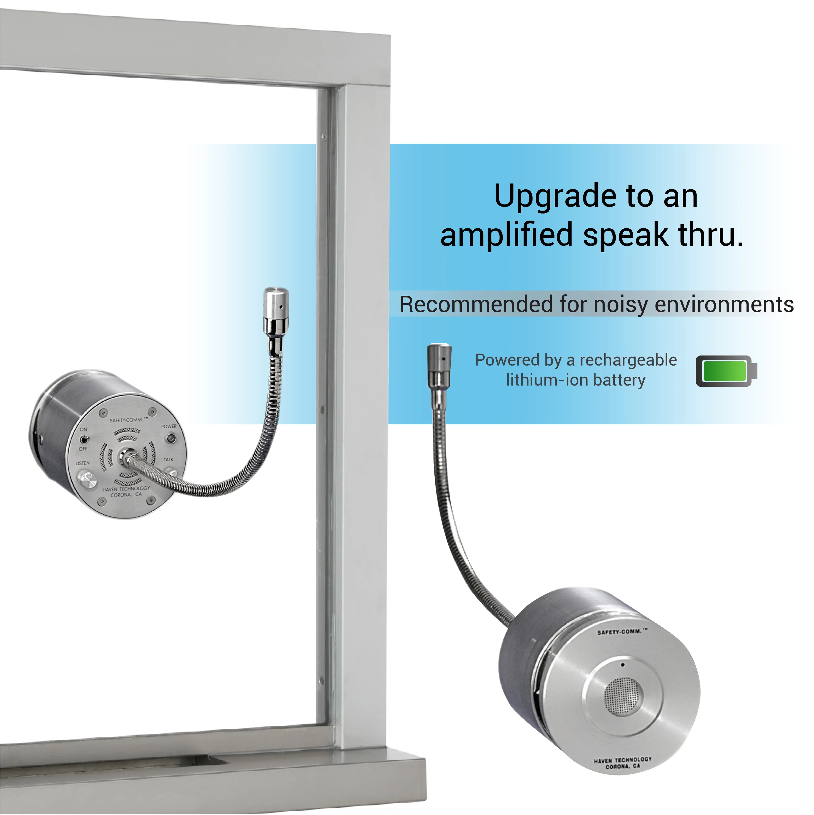 Quikserv T1 Style Ticket/Transaction Window with Deal Tray