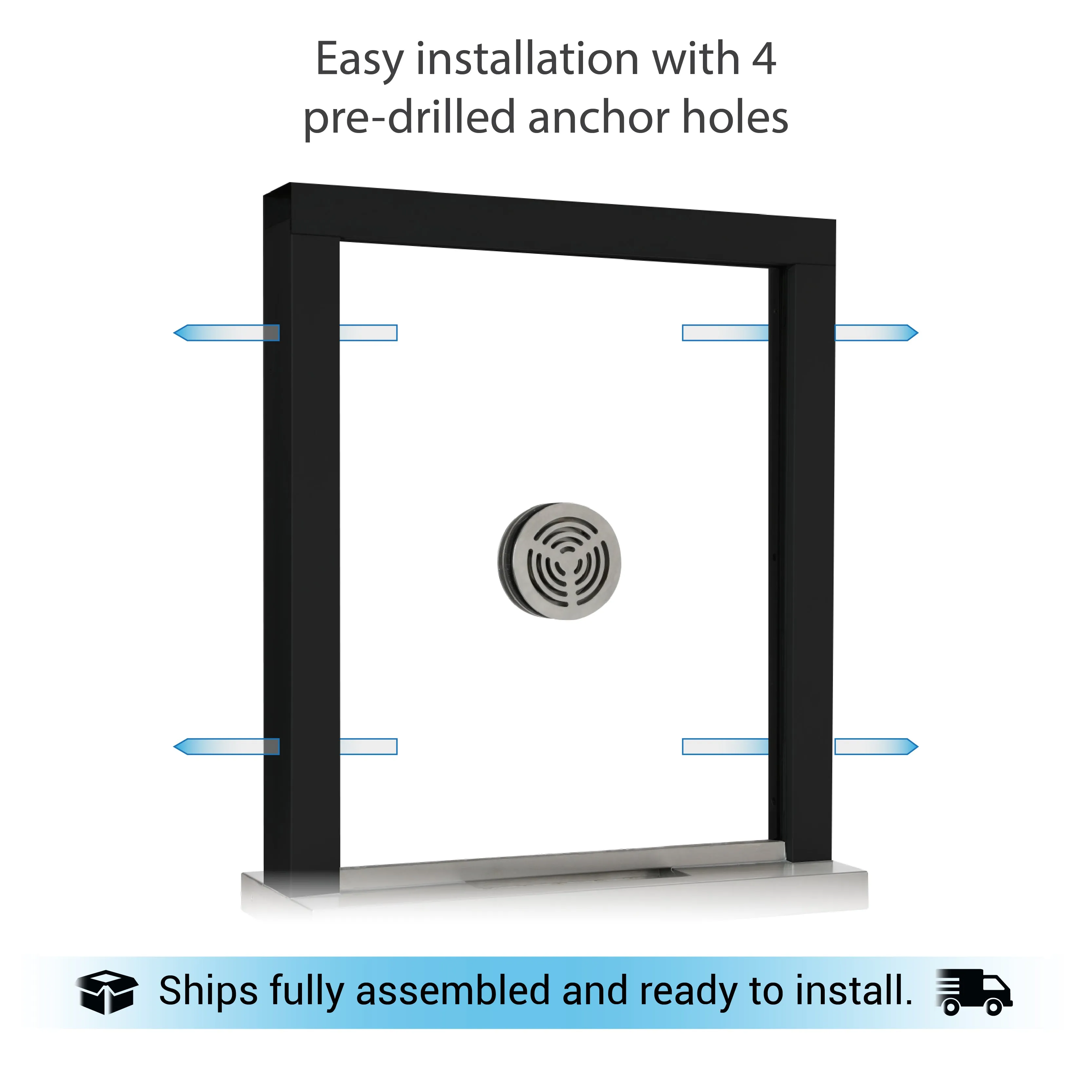 Quikserv T1 Style Ticket/Transaction Window with Deal Tray