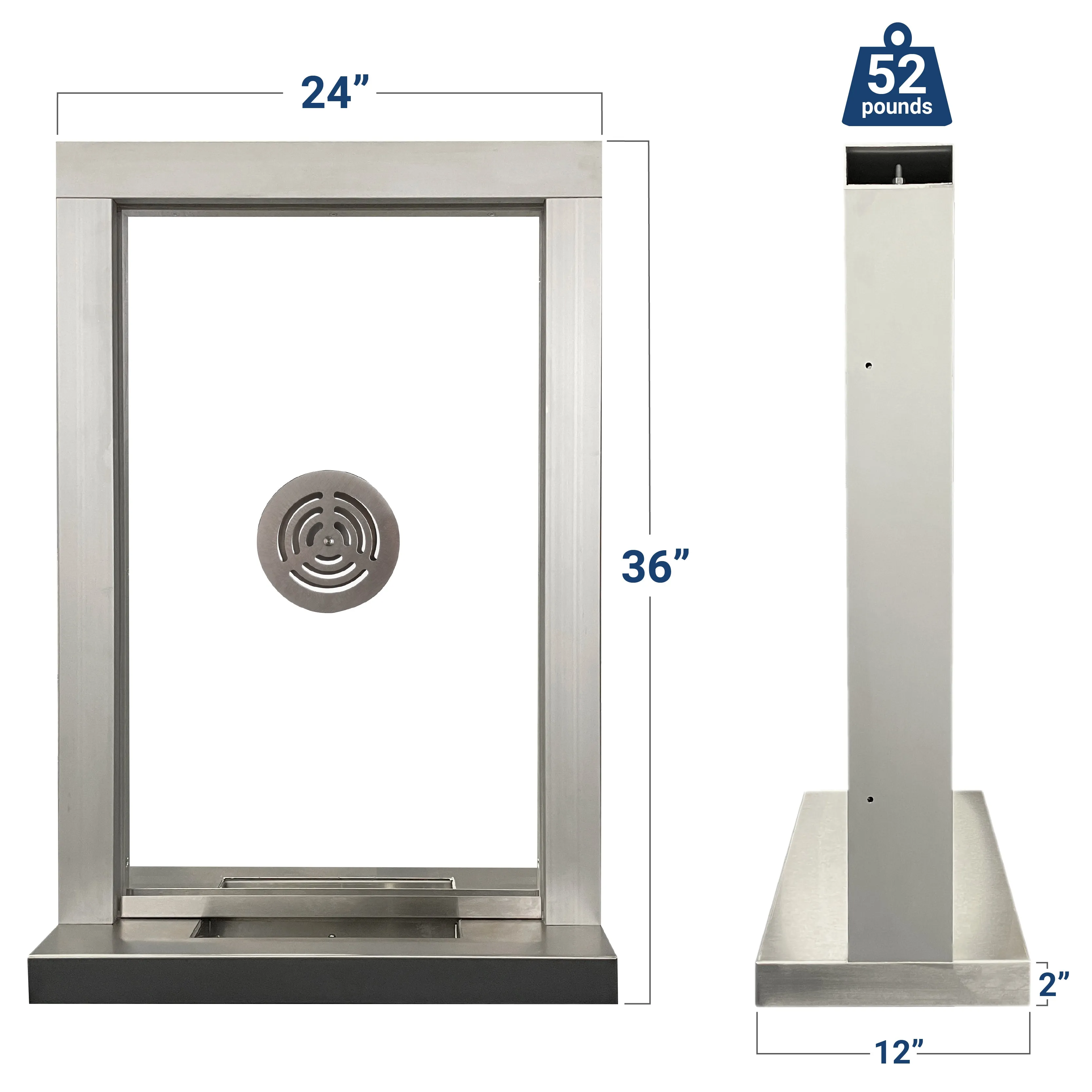 Quikserv T1 Style Ticket/Transaction Window with Deal Tray