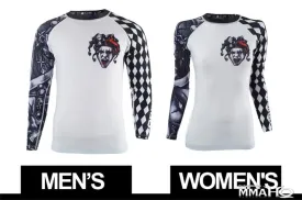 Raven "Harlequin" Rash Guard