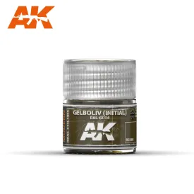 Real Colors - Gelboliv (Initial) RAL 6014 (10ml)
