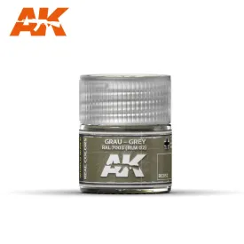 Real Colors - Grau - Grey RAL 7003 [RLM 02] (10ml)