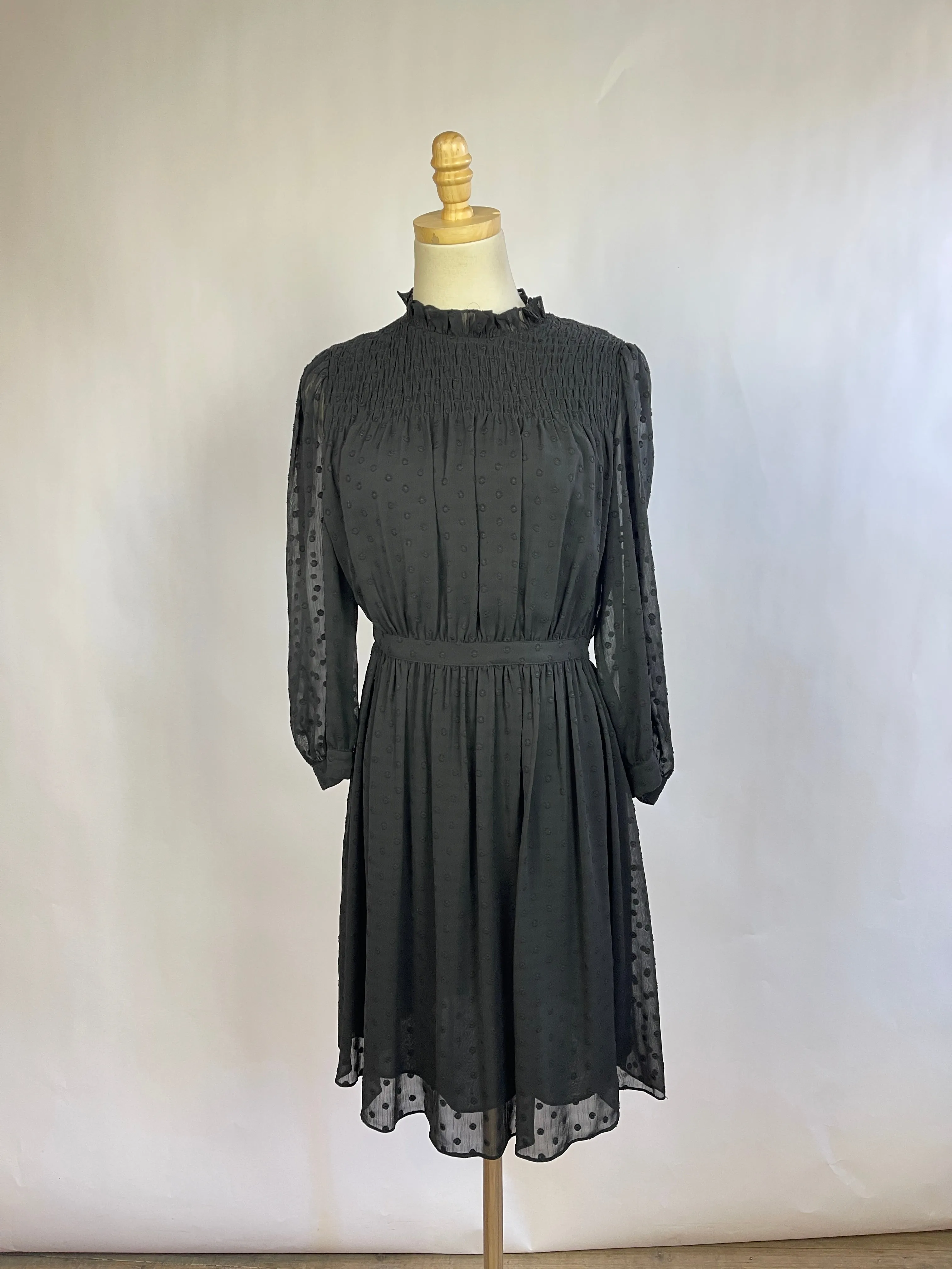 Rebecca Taylor Clip Dot Dress (2, 8, & 10)