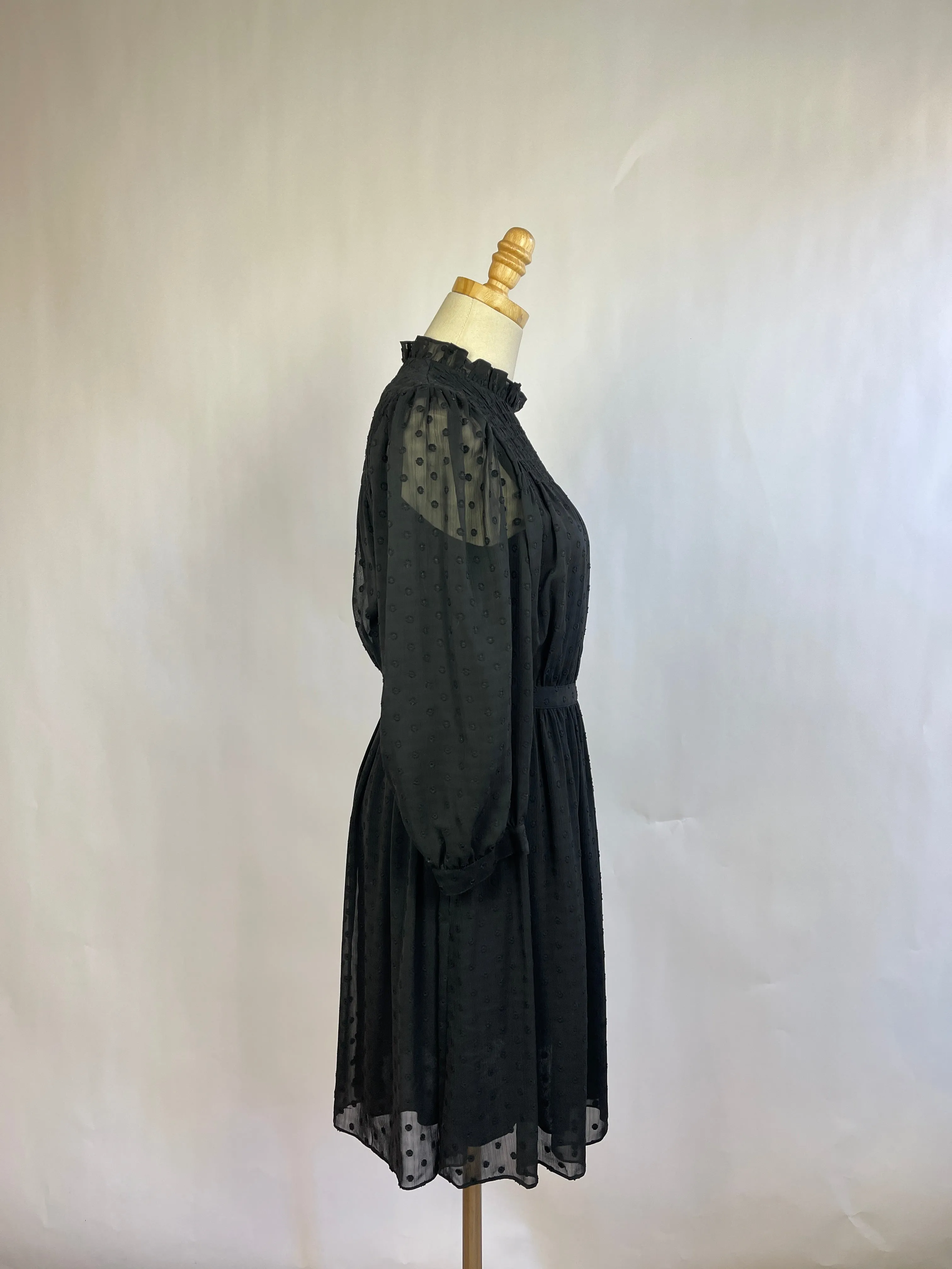 Rebecca Taylor Clip Dot Dress (2, 8, & 10)