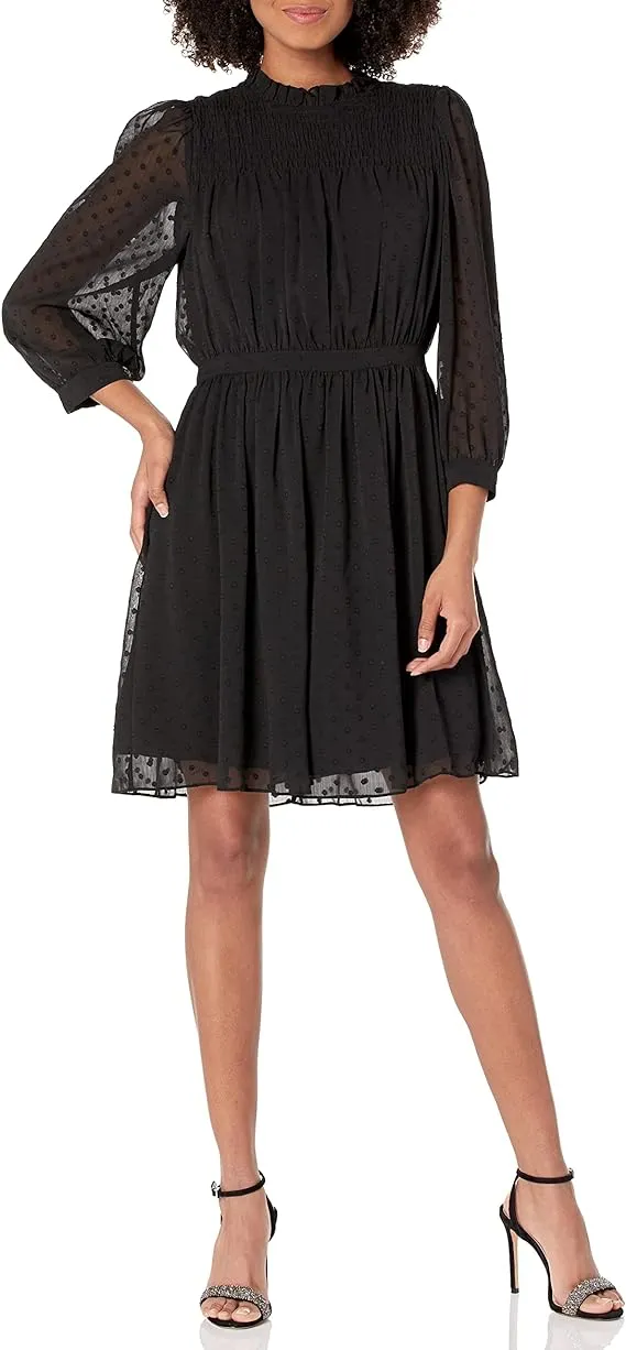 Rebecca Taylor Clip Dot Dress (2, 8, & 10)