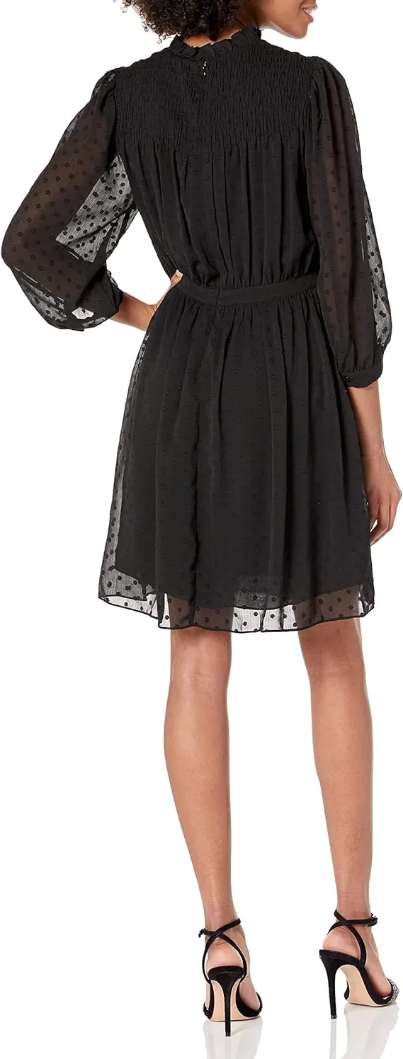 Rebecca Taylor Clip Dot Dress (2, 8, & 10)