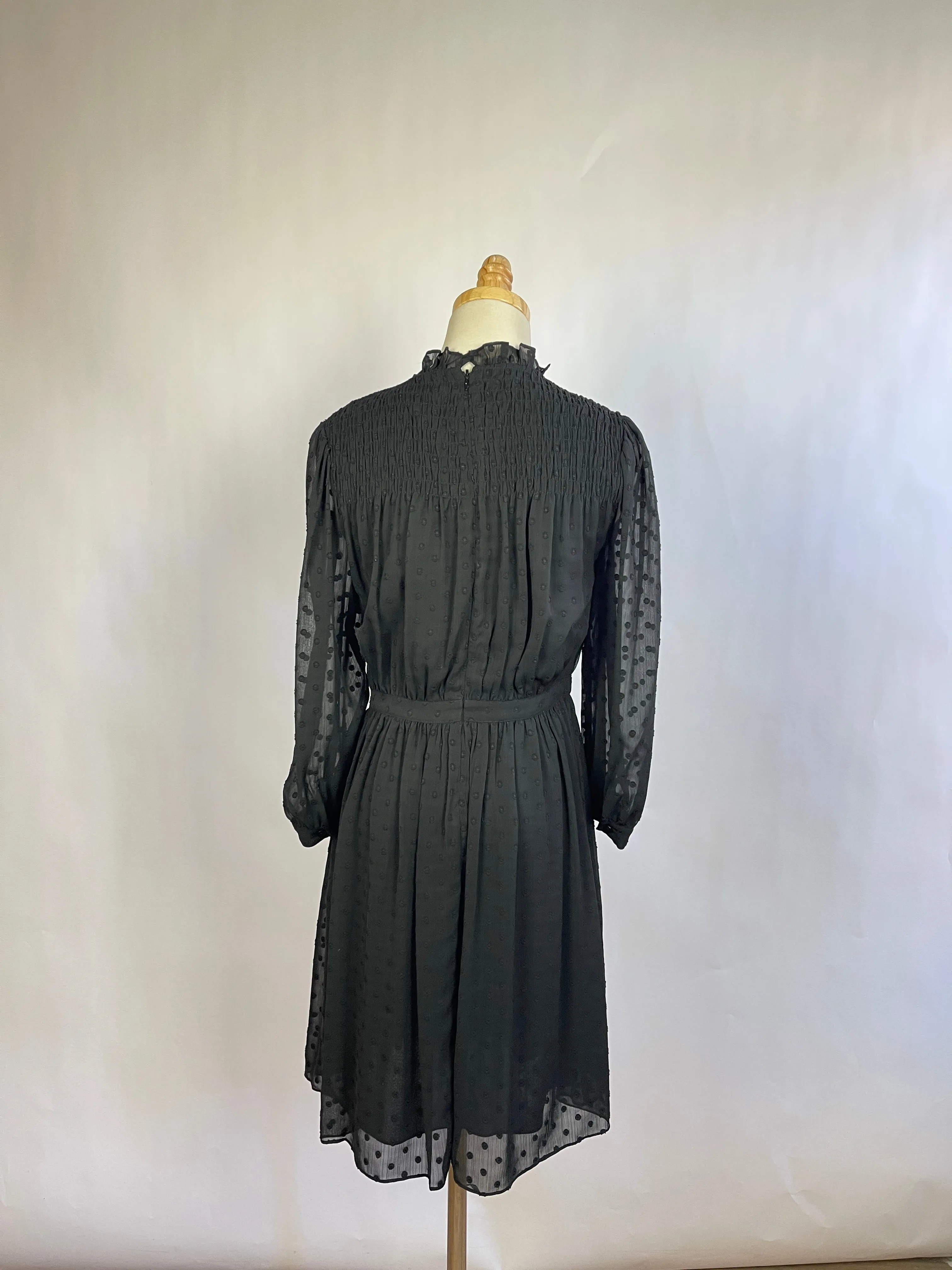 Rebecca Taylor Clip Dot Dress (2, 8, & 10)