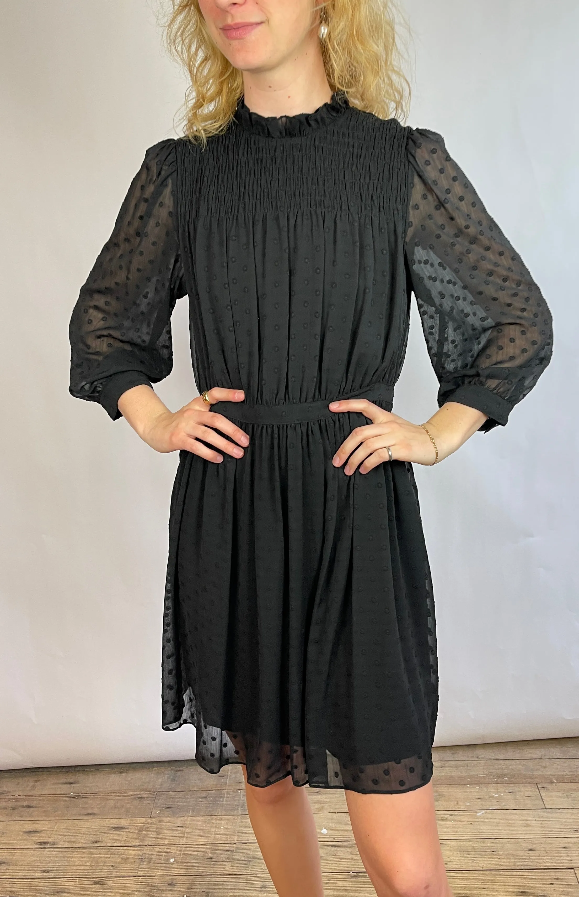 Rebecca Taylor Clip Dot Dress (2, 8, & 10)