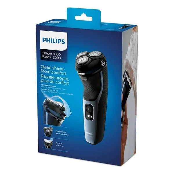 Rechargeable Electric Shaver Philips S3133/51 Black