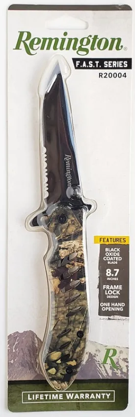 Remington F.A.S.T. Series Folding Knife