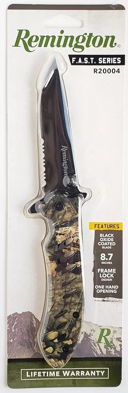 Remington F.A.S.T. Series Folding Knife