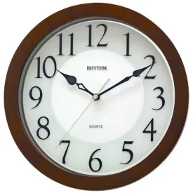Rhythm Wooden Wall Clock CMG928NR06