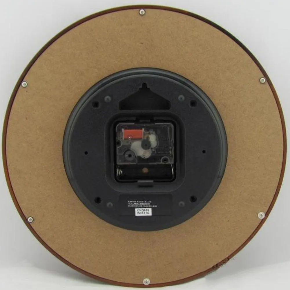 Rhythm Wooden Wall Clock CMG928NR06