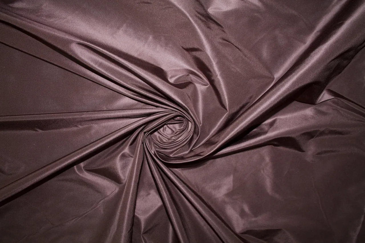 R@ndi R@hm Wide Silk Taffeta - Cocoa