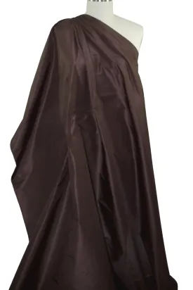 R@ndi R@hm Wide Silk Taffeta - Cocoa