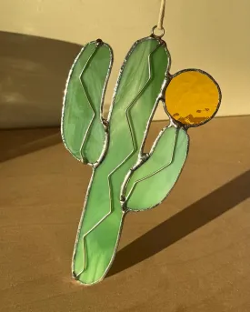 Saguaro   Sun Suncatcher