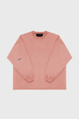 SALMON "VANGUARD" CREWNECK