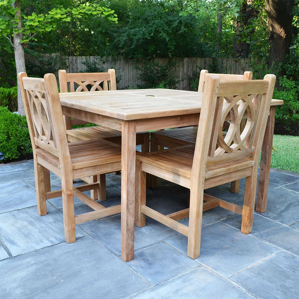 Sandhill Grade A Teak 47" Square Table