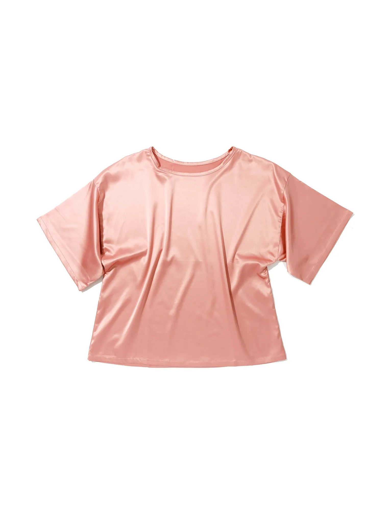 Satin Sleep Tee Rose Latte Pink Sale