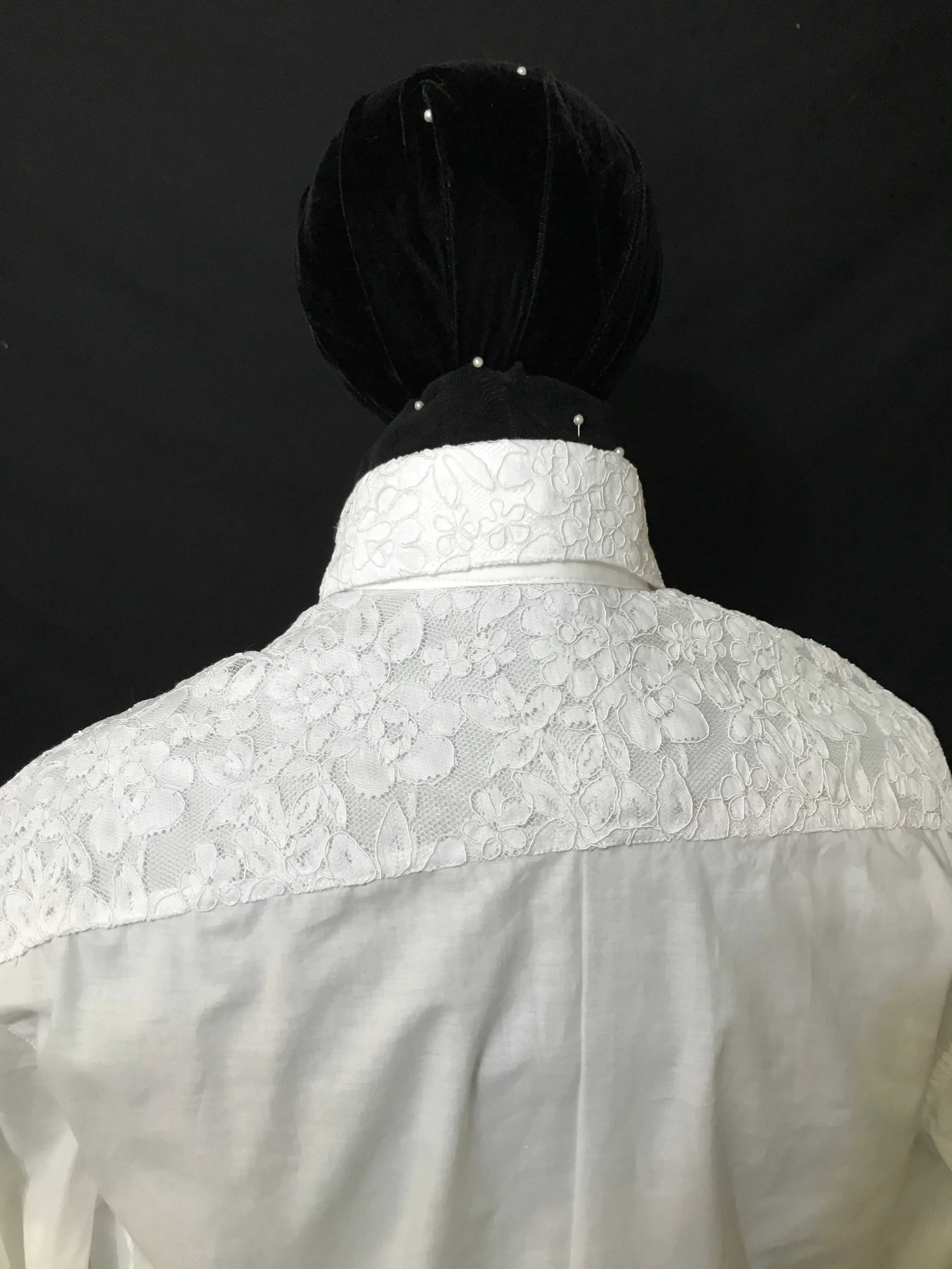 Shirt 1107: Oliver Gregory "Bridal Shirt" size M