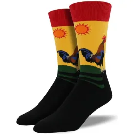 Socksmith Early Riser Men's Crew Sock