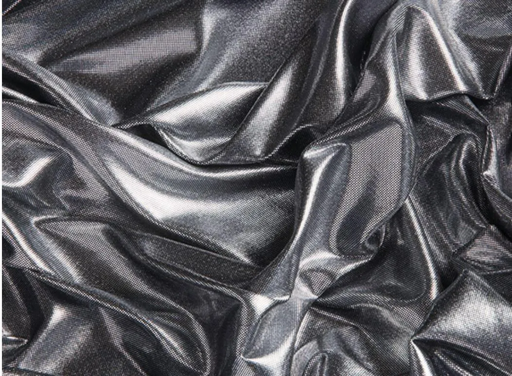 Soft Liquid Lame Stretch Fabric | 40" Cuttable | Costume, Clothing, Crafts, Decor, Scarfs | Multiple Colors |