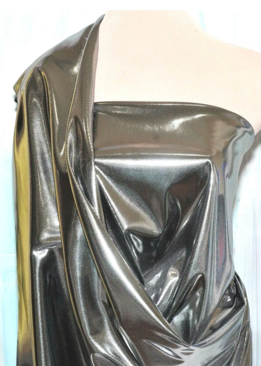 Soft Liquid Lame Stretch Fabric | 40" Cuttable | Costume, Clothing, Crafts, Decor, Scarfs | Multiple Colors |