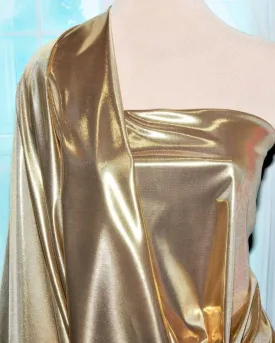Soft Liquid Lame Stretch Fabric | 40" Cuttable | Costume, Clothing, Crafts, Decor, Scarfs | Multiple Colors |