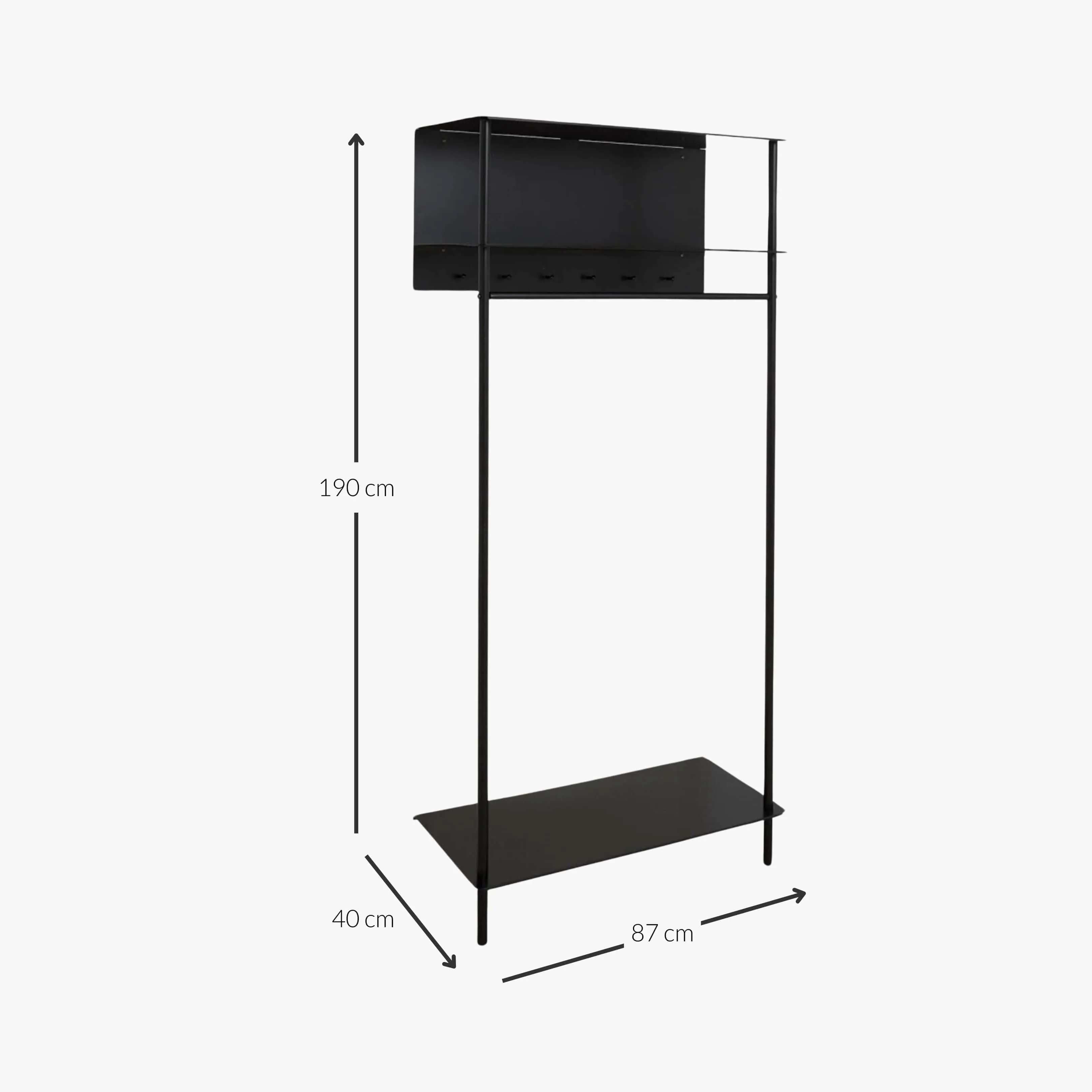 Soho Rack | 87x40x190cm