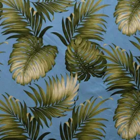 Split & Palm Leaves Fabric | Upholstery