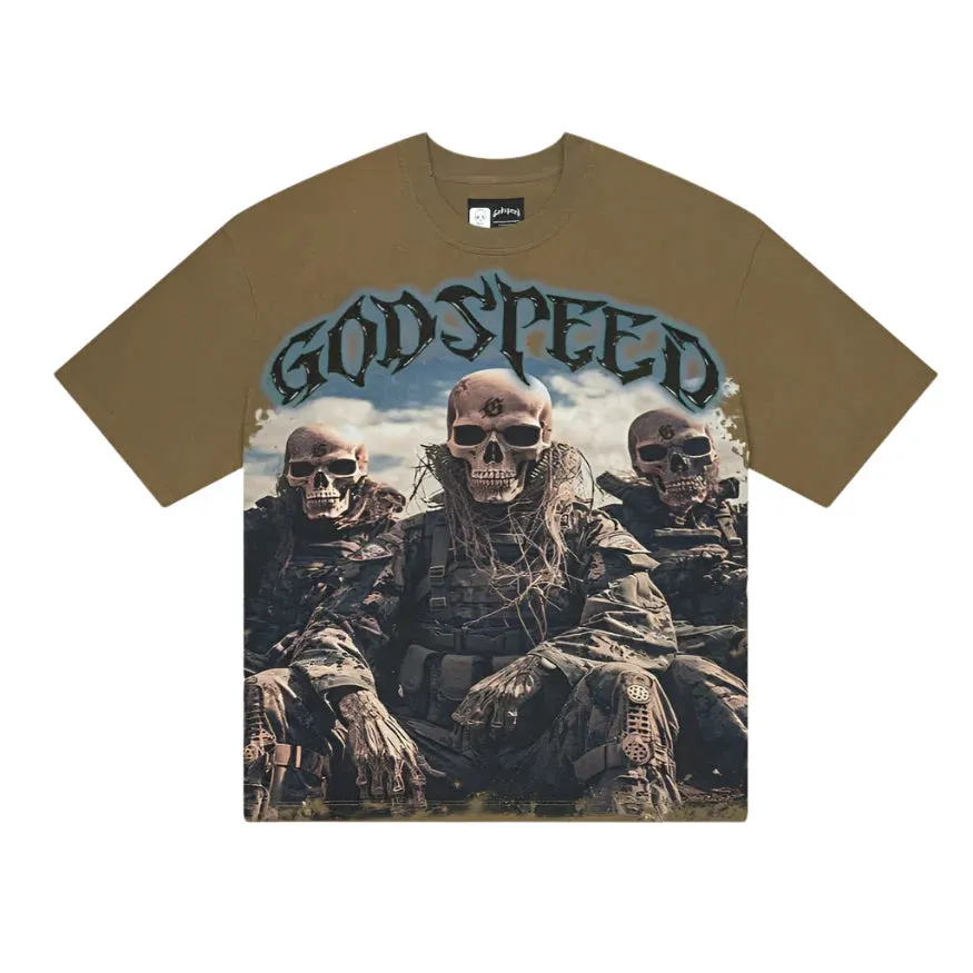 Squadron T-Shirt (Olive) - GSQDRNTEEOLV