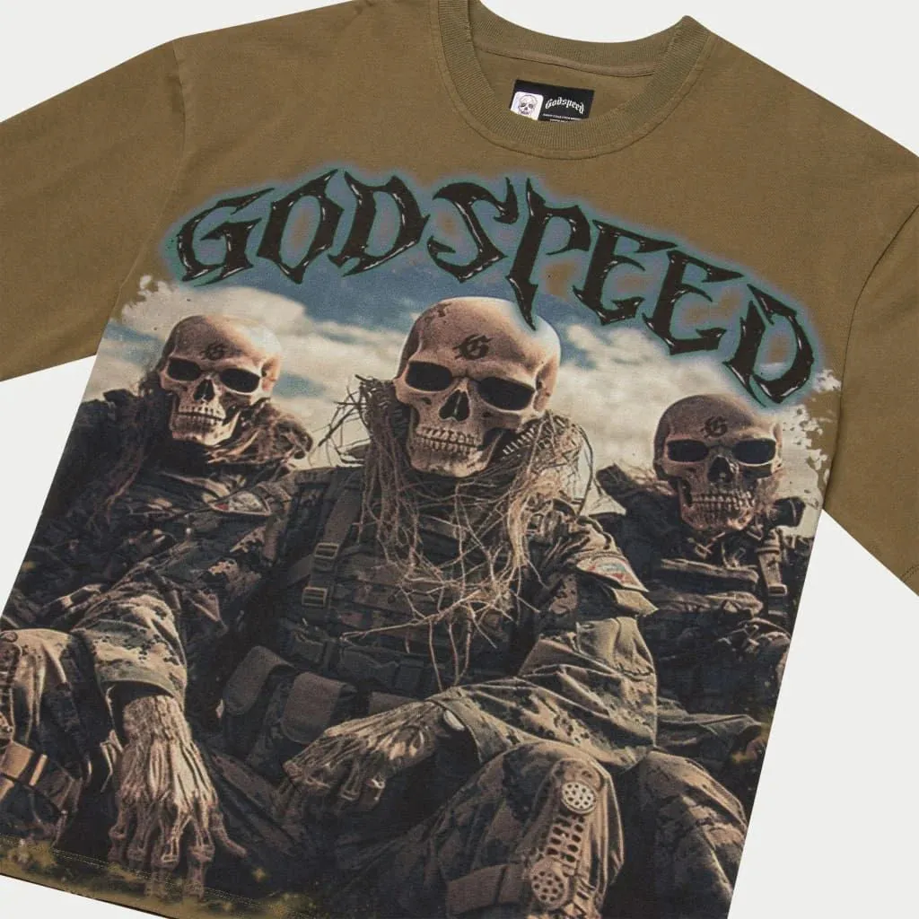 Squadron T-Shirt (Olive) - GSQDRNTEEOLV