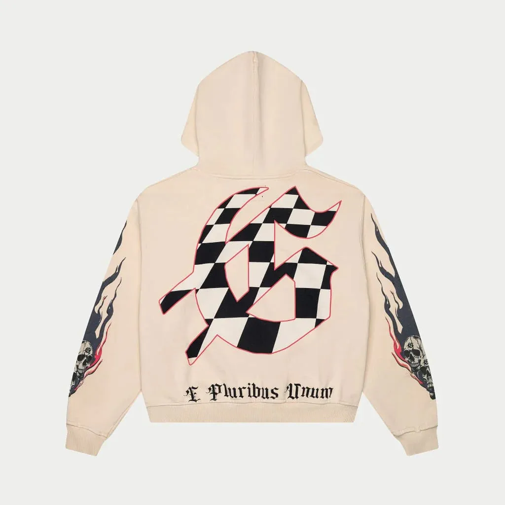 Stoner Hoodie (Bone) - GSTNHDDBNE