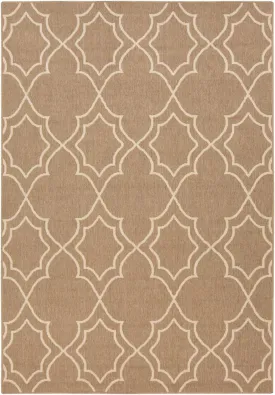 Surya Alfresco 8'9" Round Area Rug