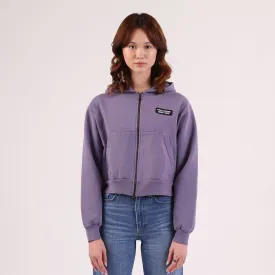 The Bleecker Crop Double Zip