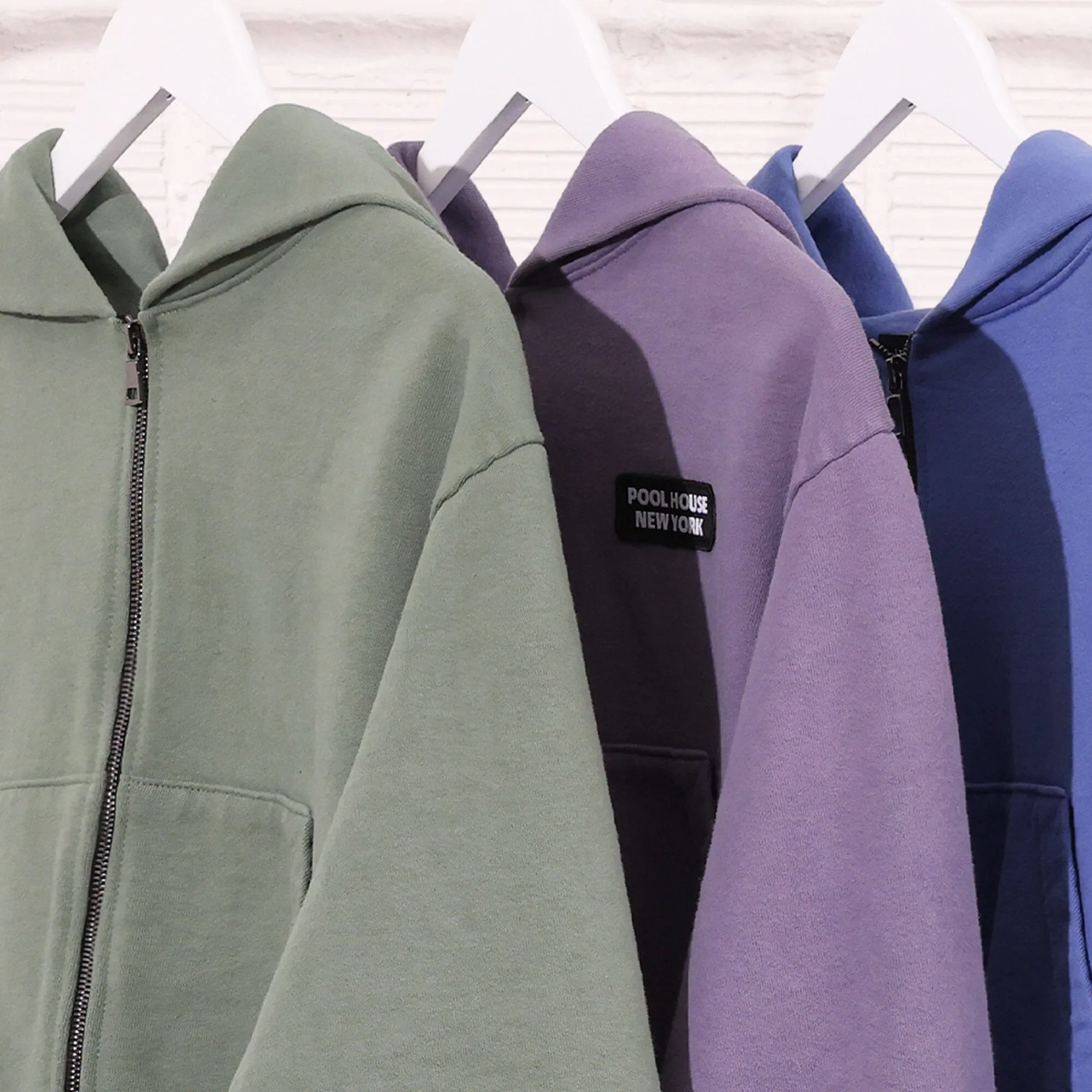 The Bleecker Crop Double Zip