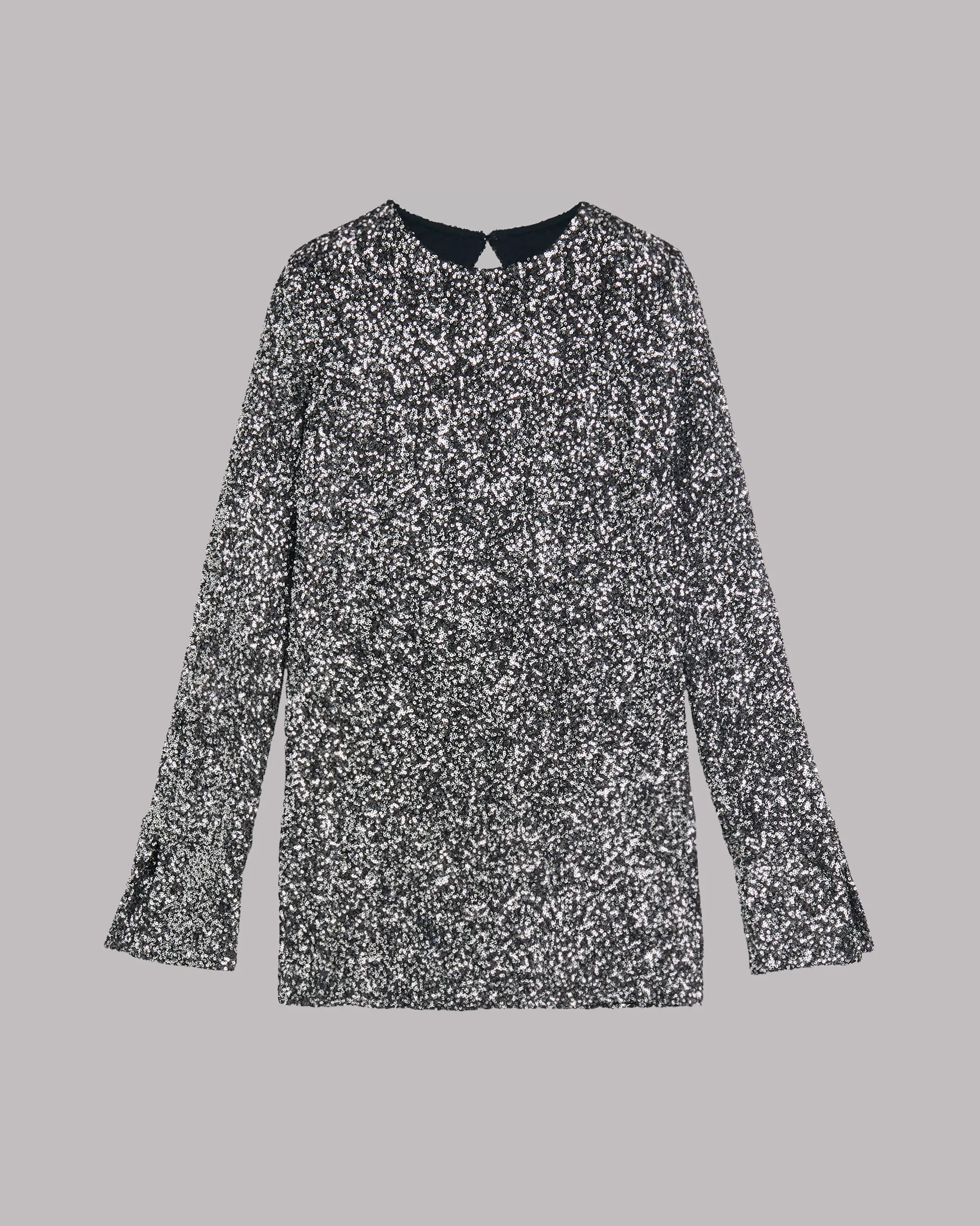 The Dark Sequin Dress