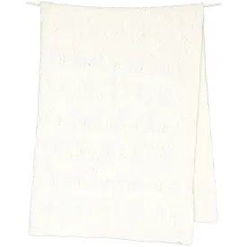 Toshi Organic Knit Blanket Bowie Cream