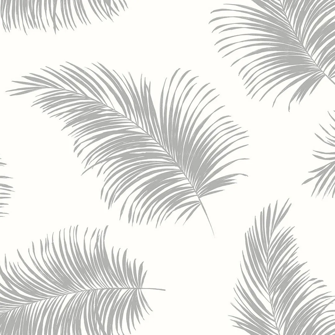 Tossed Palm Peel-and-Stick Luxe Haven Wallpaper
